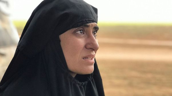 Freed Yazidi woman in Syria endured years of Islamic State slavery Freed Yazidi woman in Syria endured years of Islamic State slavery