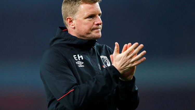 Bournemouth 'desperate' to improve away form, says Howe