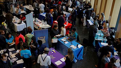 U.S. economy gains paltry 20,000 jobs in February U.S. economy gains paltry 20,000 jobs in February