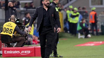 Gattuso, contento per ritorno Ranieri Gattuso, contento per ritorno Ranieri