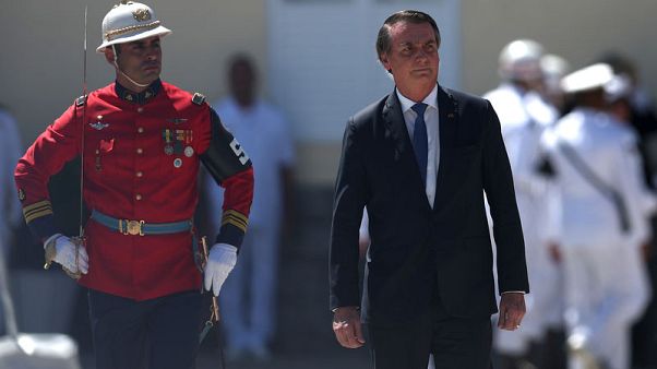 Brazil President Bolsonaro accepts invitation to visit China - ambassador Brazil President Bolsonaro accepts invitation to visit China - ambassador