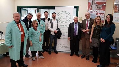 8 marzo:Federpugilato,raccolta di sangue 8 marzo:Federpugilato,raccolta di sangue