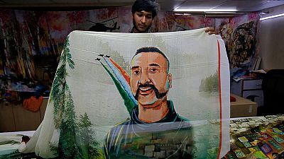 Military saris in vogue as India parades patriotism to Pakistan Military saris in vogue as India parades patriotism to Pakistan