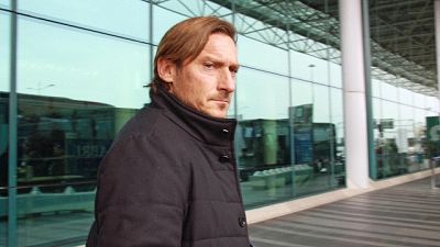 Totti: Ranieri per finire tra prime 4 Totti: Ranieri per finire tra prime 4