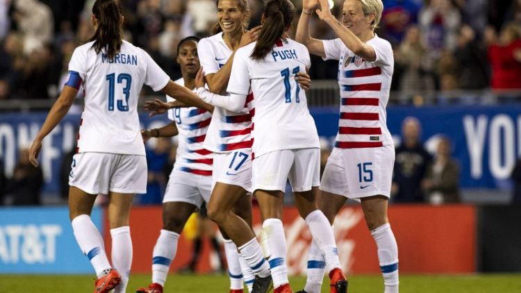 Top women's soccer players sue U.S. Soccer for gender discrimination