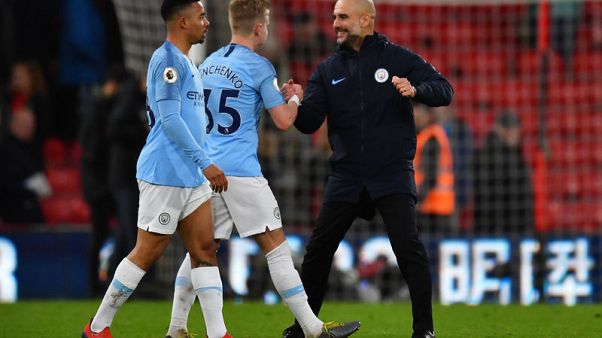 Guardiola trusts Man City to resolve FFP allegations Guardiola trusts Man City to resolve FFP allegations