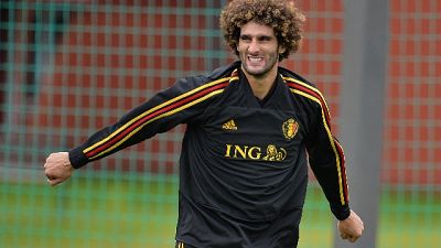 Fellaini dice addio alla Nazionale belga Fellaini dice addio alla Nazionale belga