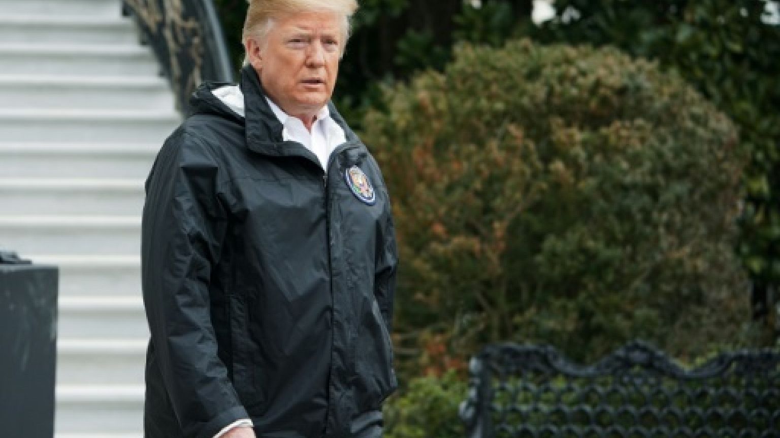 Le président américain Donald Trump, à la Maison Blanche, le 8 mars 2019 