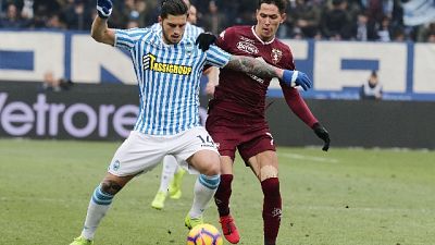 Torino: Lukic in dubbio a Frosinone Torino: Lukic in dubbio a Frosinone