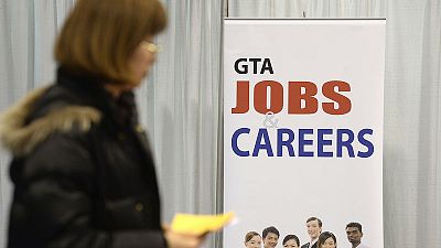 كندا تتفوق على الولايات المتحدة في نمو الوظائف في فبراير