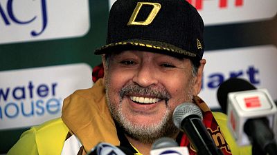 Maradona to legally recognise three children he has in Cuba - Argentine lawyer Maradona to legally recognise three children he has in Cuba - Argentine lawyer