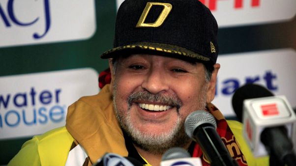 Maradona to legally recognise three children he has in Cuba - Argentine lawyer Maradona to legally recognise three children he has in Cuba - Argentine lawyer