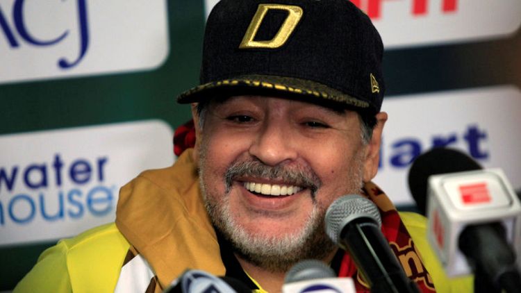 Maradona to legally recognise three children he has in Cuba - Argentine lawyer