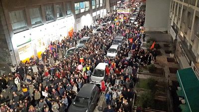 8 marzo: Milano, in centinaia al corteo 8 marzo: Milano, in centinaia al corteo
