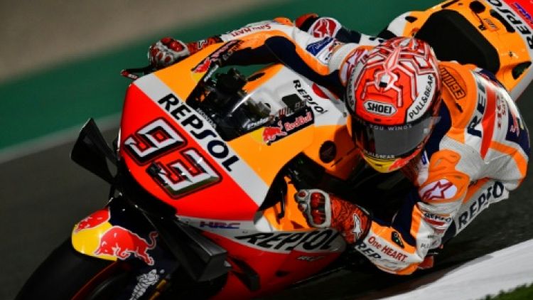 MotoGP: Marquez déjà devant à Doha après les  essais libres 1 et 2
