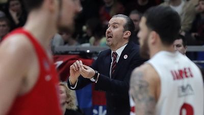 Basket: Eurolega, Cska-Ax Milano 101-95 Basket: Eurolega, Cska-Ax Milano 101-95