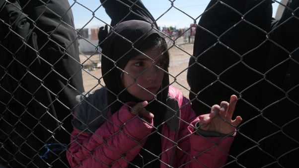 Islamic State extremism on show at 'miserable' Syria camp Islamic State extremism on show at 'miserable' Syria camp