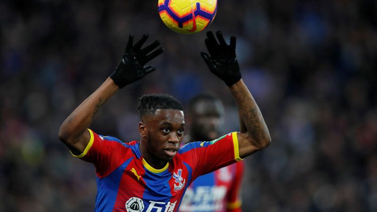 Palace defender Wan-Bissaka hoping for England call-up
