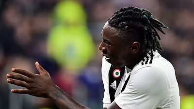Teenager Kean strikes twice as Juve sweep Udinese aside Teenager Kean strikes twice as Juve sweep Udinese aside