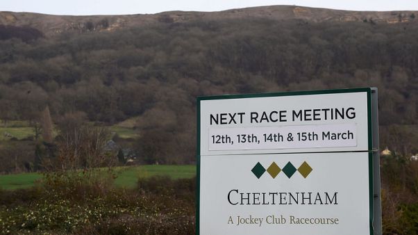 Horseracing - Frost riding the risk as she gears up to conquer Cheltenham Horseracing - Frost riding the risk as she gears up to conquer Cheltenham