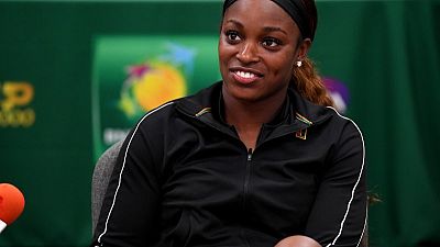 Tennis - Stephens swatted aside by Vogele at Indian Wells Tennis - Stephens swatted aside by Vogele at Indian Wells