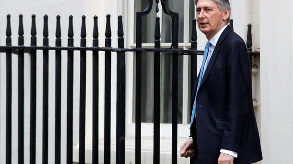 Hammond sees more spending, tax cuts if Brexit deal done - FT Hammond sees more spending, tax cuts if Brexit deal done - FT