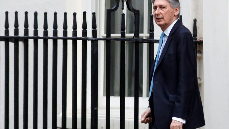 Hammond sees more spending, tax cuts if Brexit deal done - FT