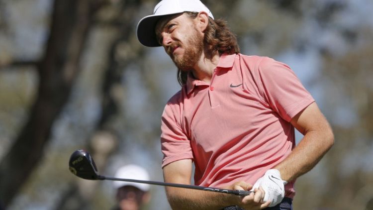 Golf - Fleetwood and Bradley open up four-stroke lead at Bay Hill