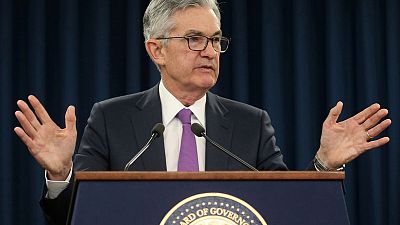 Fed's Powell says no immediate policy responses needed to economy Fed's Powell says no immediate policy responses needed to economy
