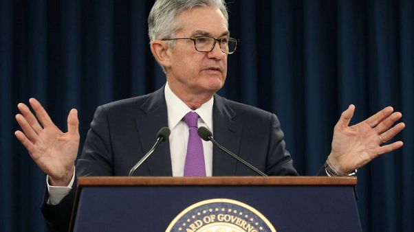 Fed's Powell says no immediate policy responses needed to economy Fed's Powell says no immediate policy responses needed to economy
