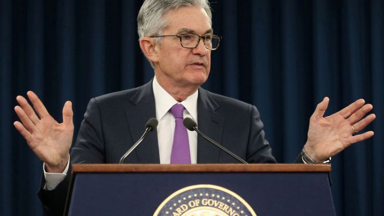 Fed's Powell says no immediate policy responses needed to economy