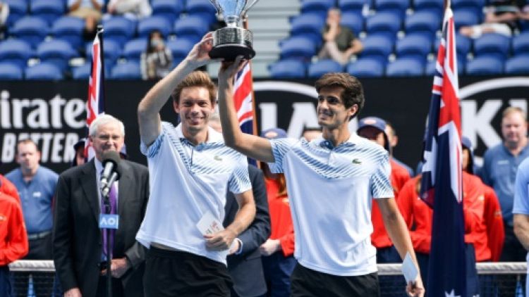 Tennis: Mahut et Herbert vont faire une pause en double