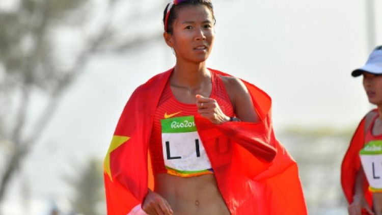 La Chinoise Liu Hong établit un nouveau  record du monde du 50 km marche