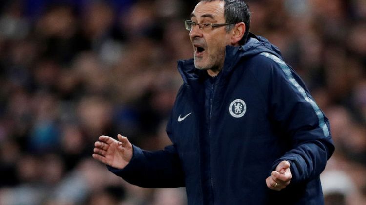 Chelsea ready to take top-four fight down to the wire: Sarri