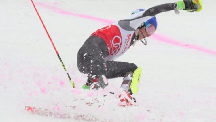 Ski: Shiffrin en tête après la 1re manche du slalom de Spindleruv Mlyn