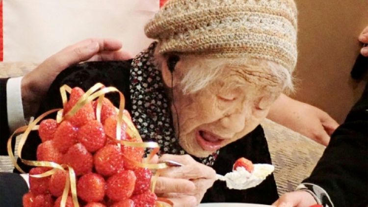 Une Japonaise de 116 ans doyenne de l'humanité