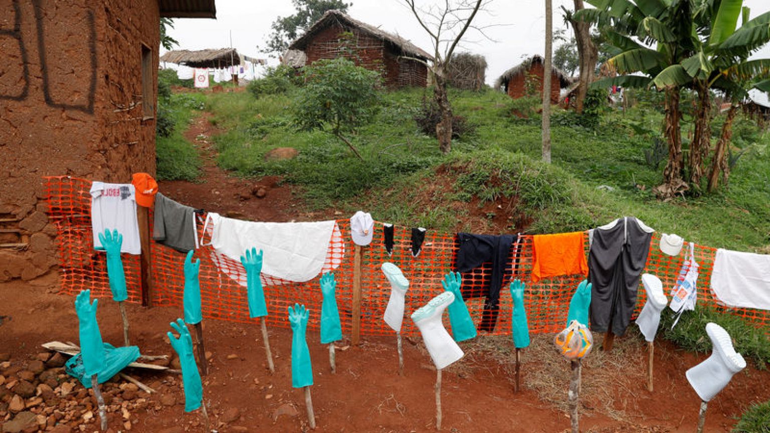 Congo's Mai Mai militia attacks Ebola treatment centre