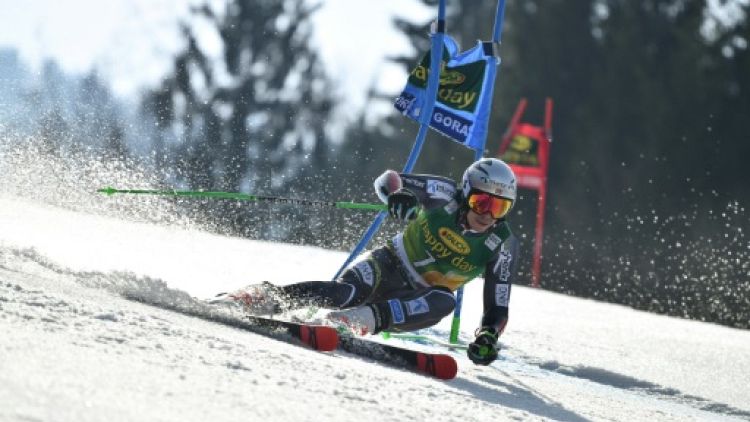 Ski alpin: nouvelle victoire pour Kristoffersen en géant à Kranjska Gora