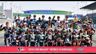 Moto: Qatar, vento protagonista Moto: Qatar, vento protagonista