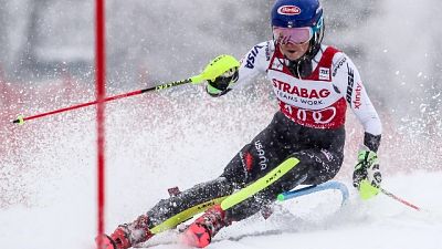 Shiffrin vince anche slalom Spindleruv Shiffrin vince anche slalom Spindleruv