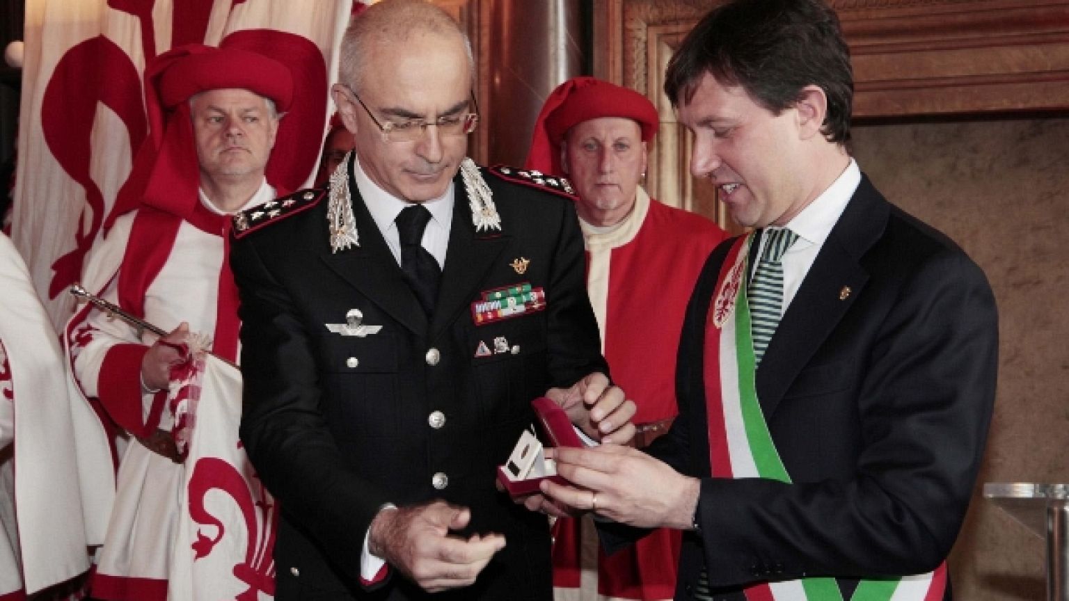 Fiorino oro Firenze a Arma Carabinieri