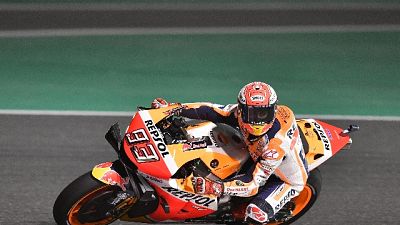 Moto: libere 3 Qatar, dominio Marquez Moto: libere 3 Qatar, dominio Marquez