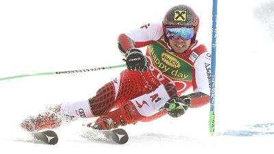 Sci: gigante Kraniska a Kristoffersen Sci: gigante Kraniska a Kristoffersen