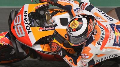 Moto: Qatar, nessuna lesione per Lorenzo Moto: Qatar, nessuna lesione per Lorenzo