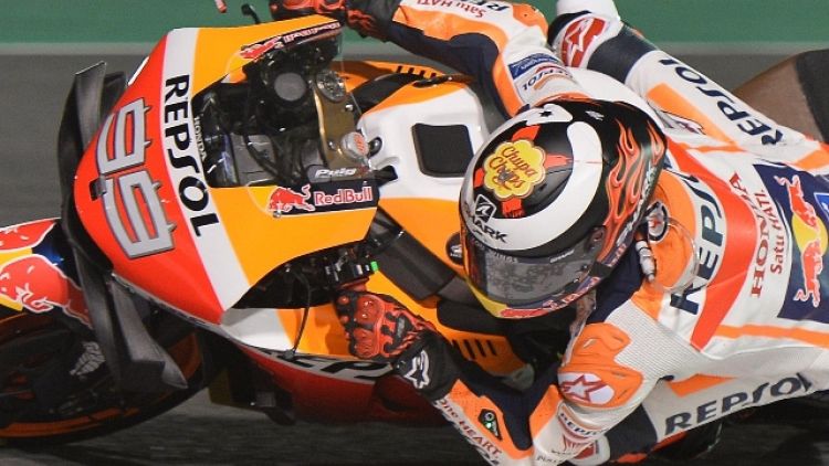 Moto: Qatar, nessuna lesione per Lorenzo
