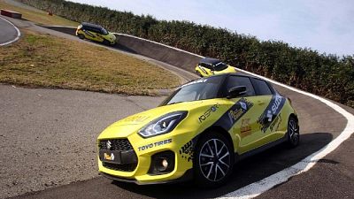 Il Rally Italia Talent in pista a Busca Il Rally Italia Talent in pista a Busca