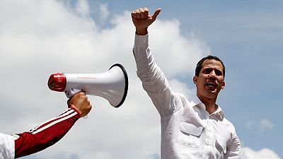 Venezuela's Guaido calls for massive protest as blackout drags on Venezuela's Guaido calls for massive protest as blackout drags on
