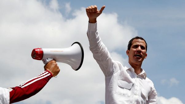 Venezuela's Guaido calls for massive protest as blackout drags on Venezuela's Guaido calls for massive protest as blackout drags on