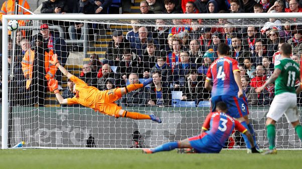 Spectacular Knockaert strike breaks Palace resistance Spectacular Knockaert strike breaks Palace resistance