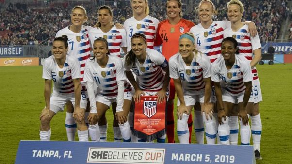 U.S. women's fight for fairness puts World Cup in focus U.S. women's fight for fairness puts World Cup in focus